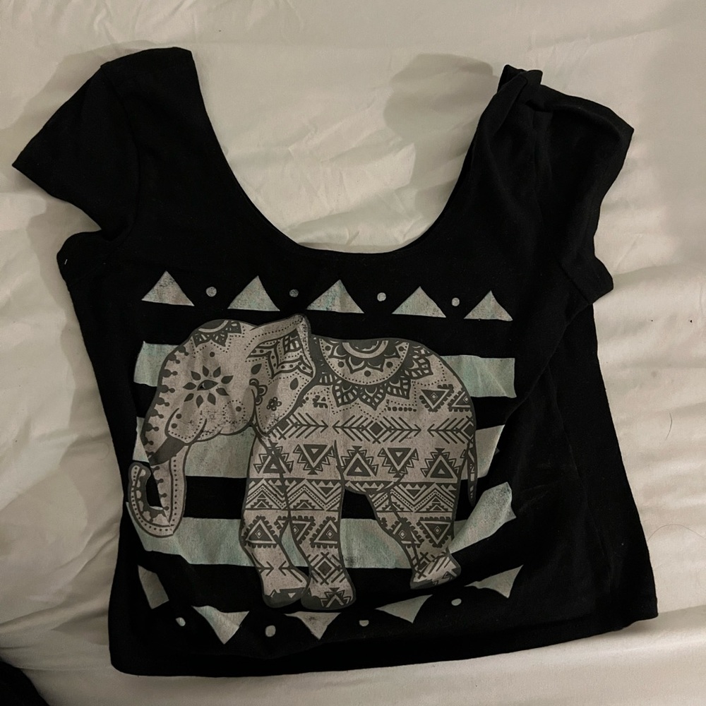 Crop top Boho size XS